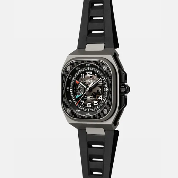 Bell & Ross BR-X5 Racing BRX5R-RAC-TI/SRB