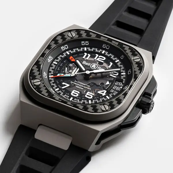 Bell & Ross BR-X5 Racing BRX5R-RAC-TI/SRB