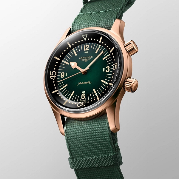 Longines Legend Diver Bronze L3.774.1.50.2