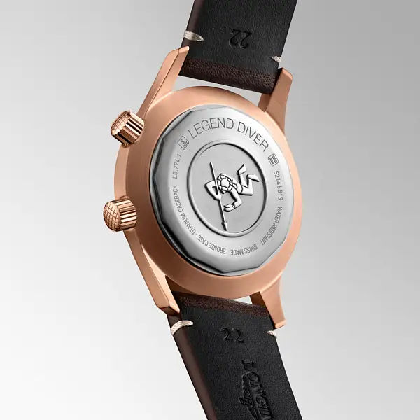 Longines Legend Diver Bronze L3.774.1.50.2