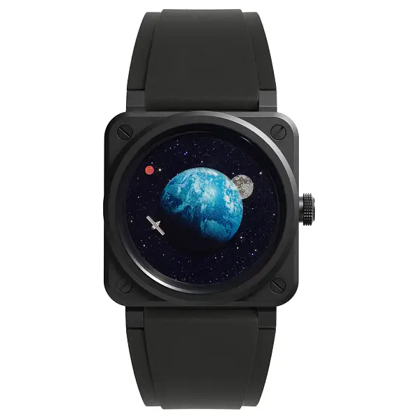 Bell & Ross BR-03 Astro BR03A-EMM-CE/SRB