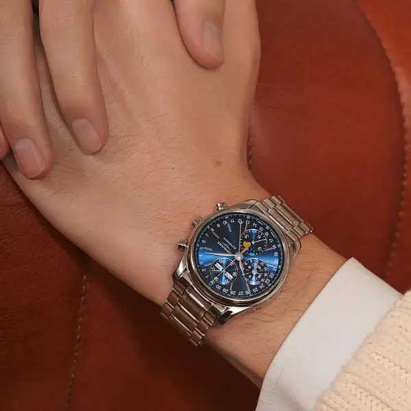 Longines Master Collection Chrono Moonphase L2.673.4.92.6