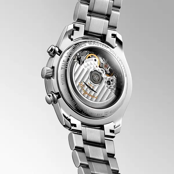 Longines Master Collection Chrono Moonphase L2.673.4.92.6