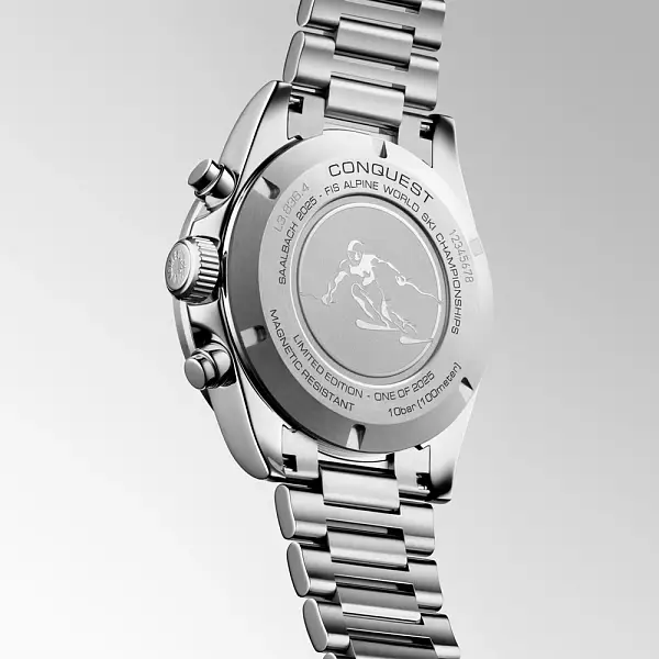 Longines Conquest Chrono Ski Edition L3.836.4.52.9