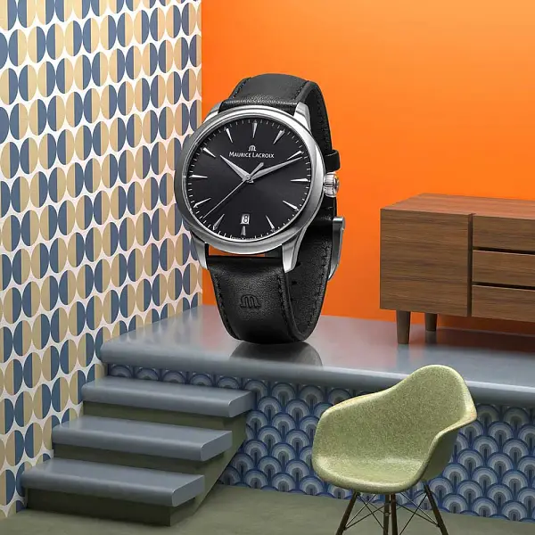 Maurice Lacroix 1975 Quatrz 39mm 751007-SS001-330-2