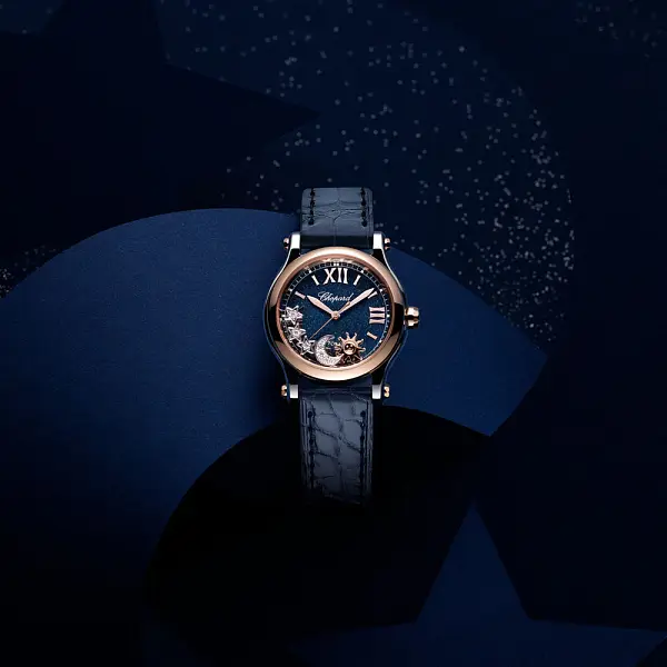 Chopard Happy Sport Sun, Moon and Stars 278573-6027