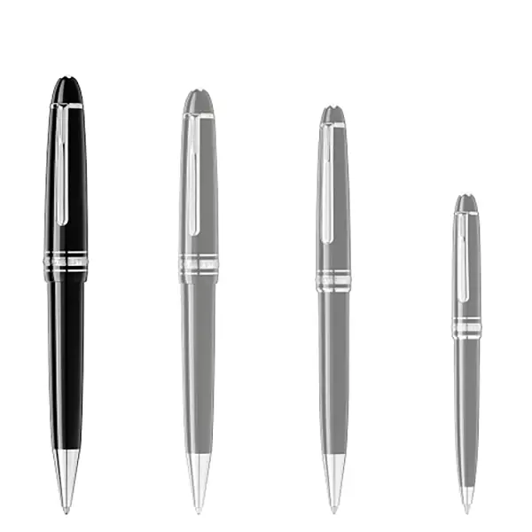 Montblanc Meisterstück Platinum-Coated LeGrand Ballpoint Pen MB132450