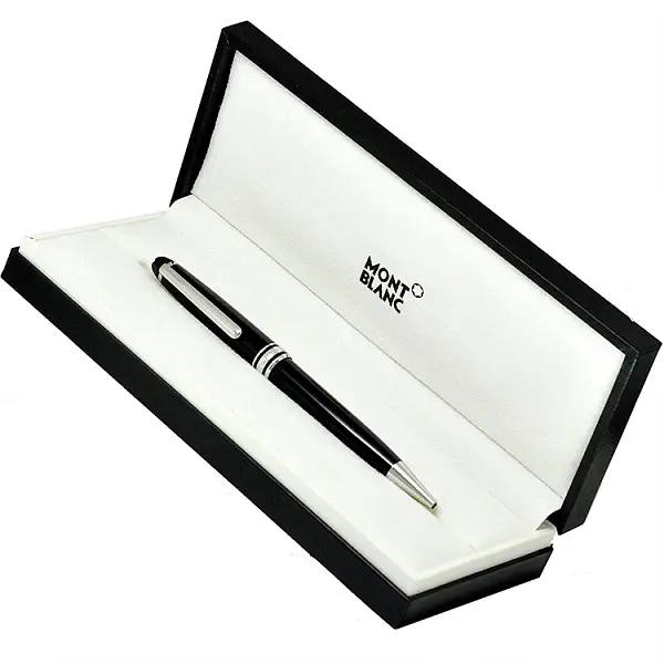 Montblanc Meisterstück Platinum-Coated Classique Ballpoint Pen MB132446