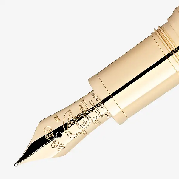 Patron of Art Homage to Napoléon Bonaparte Limited Edition 4810 Fountain Pen F MB127032