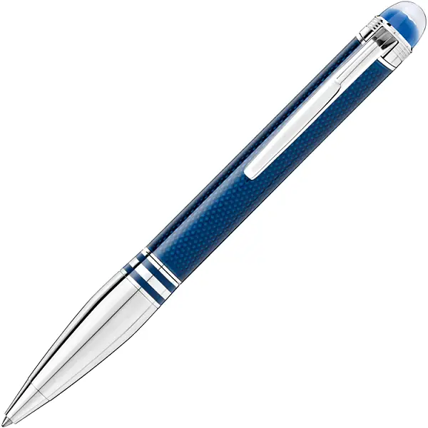 Montblanc StarWalker Blue Planet Metal Doué Ballpoint Pen 125288