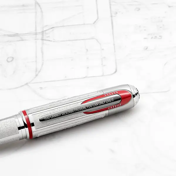 Montblanc Great Characters Enzo Ferrari Limited Edition 1898 Rollerball Pen MB127178