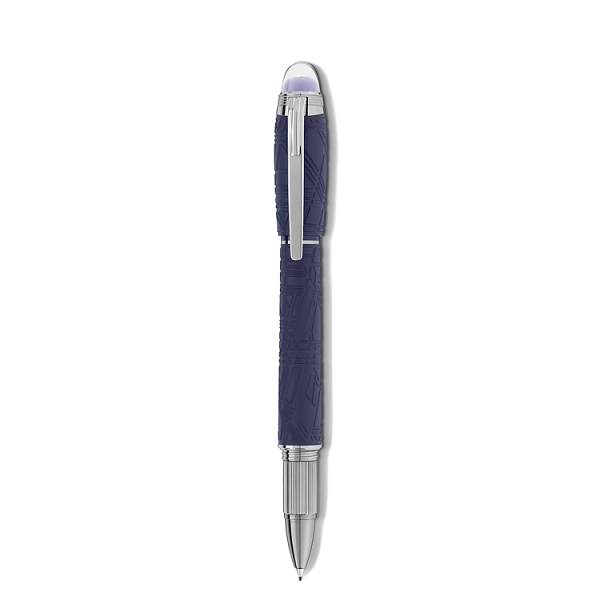 Montblanc StarWalker SpaceBlue Resin Fineliner 130212