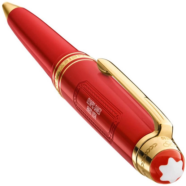 Ballpoint pen Montblanc Meisterstück x Olympic Heritage Paris 1924 131361