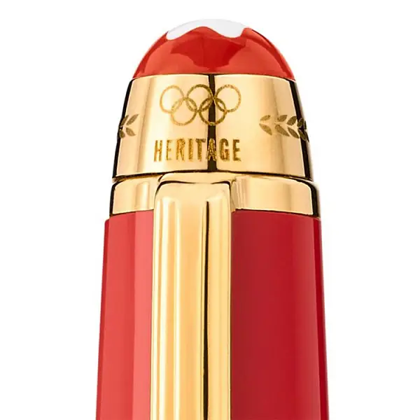 Ballpoint pen Montblanc Meisterstück x Olympic Heritage Paris 1924 131361