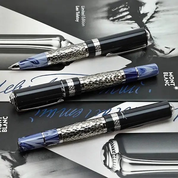 Montblanc Writers Edition 2015 Leo Tolstoy Writing Set 111052