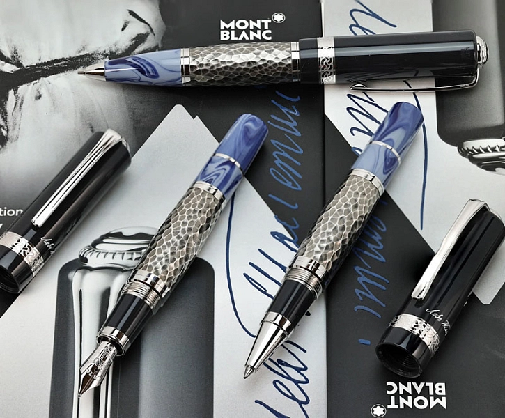 Montblanc Writers Edition 2015 Leo Tolstoy Writing Set 111052