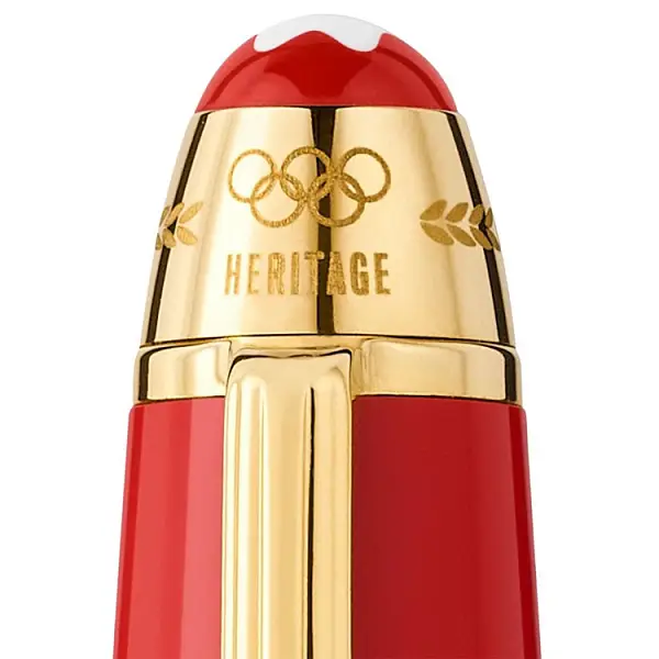 Montblanc Meisterstück Olympic Heritage Paris Rollerball Pen MB131360