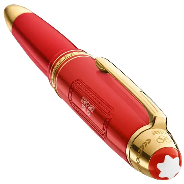 Montblanc Meisterstück Olympic Heritage Paris Rollerball Pen MB131360