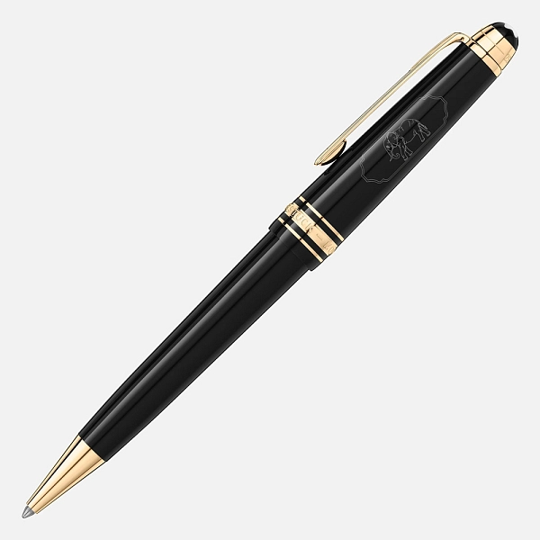 Montblanc Meisterstück Around The World in 80 Days Midzise Ballpoint 128380
