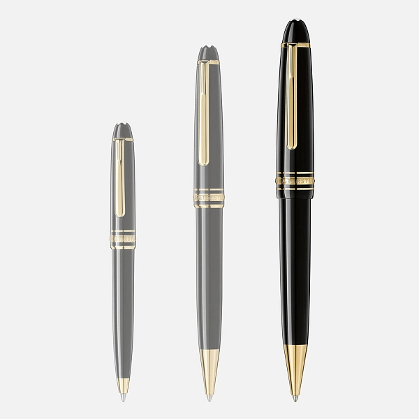 Montblanc Meisterstück Gold-Coated Legrand Ballpoint Pen 132452