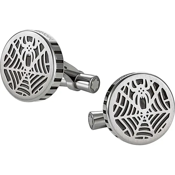 Montblanc Spider Cufflinks 114708