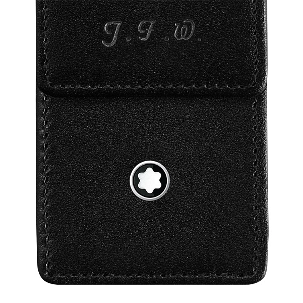 Case for 2 pens Montblanc Meisterstück 14311
