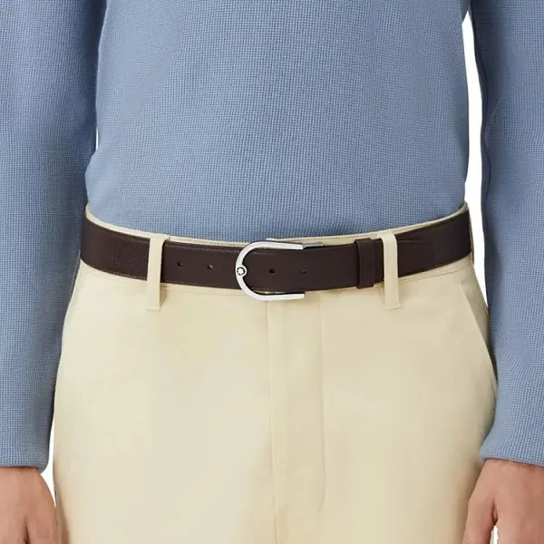 Reversible Belt Montblanc 198632