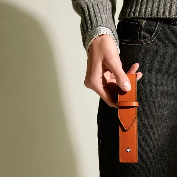 1 pen case Montblanc Meisterstück 198814