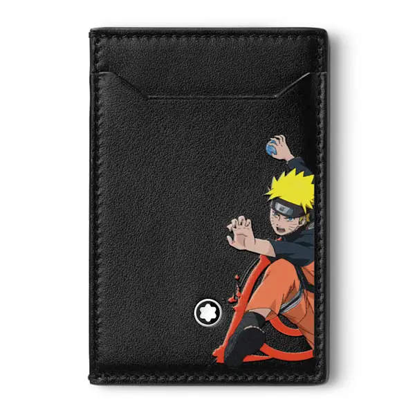 Credit Card Case Montblanc X Naruto Meisterstück 129711