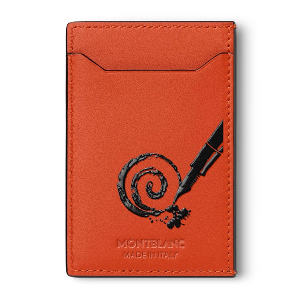 Credit Card Case Montblanc X Naruto Meisterstück 129711