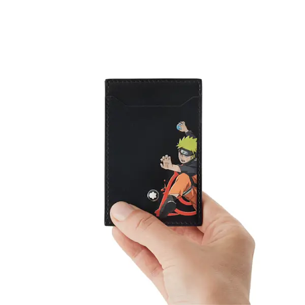 Credit Card Case Montblanc X Naruto Meisterstück 129711