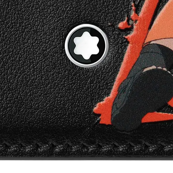 Credit Card Case Montblanc X Naruto Meisterstück 129711