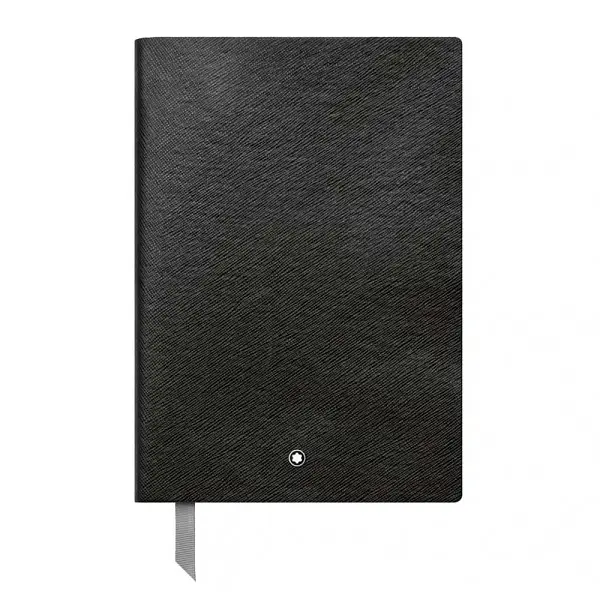 Montblanc Notebook #146 Small, Black - Blank 116401