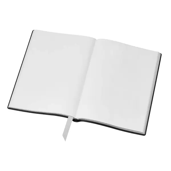 Montblanc Notebook #146 Small, Black - Blank 116401