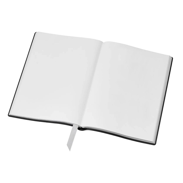 Montblanc Notebook #146 Small, Black - Blank 116401