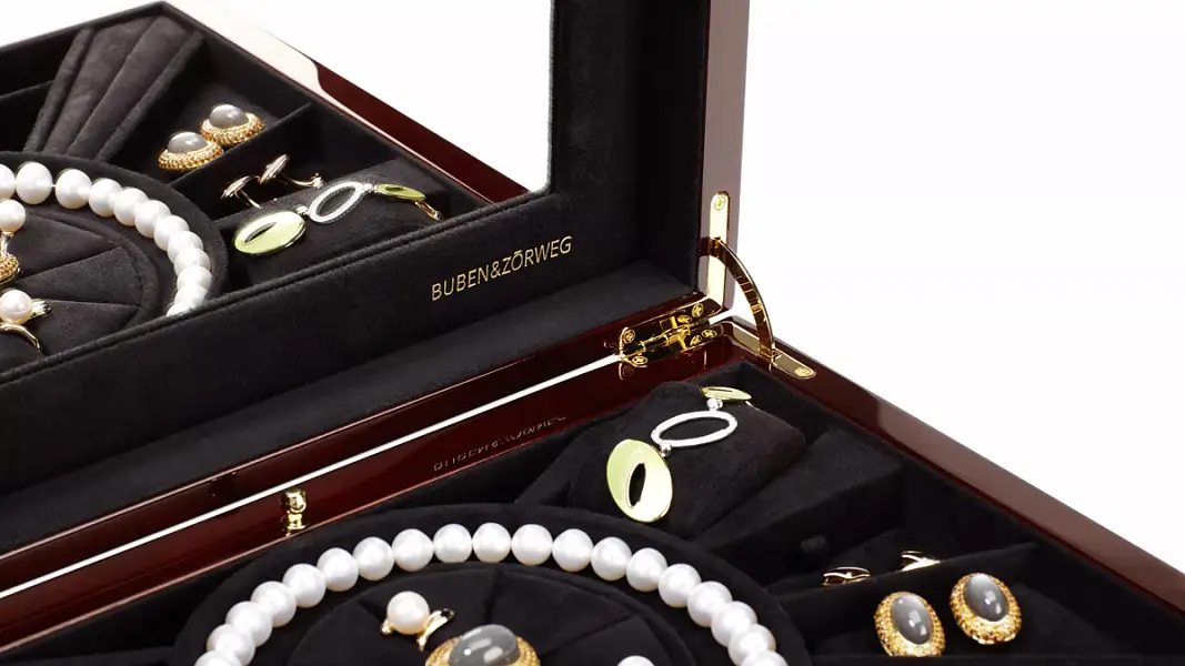 Jewellery box Buben & Zorweg Cosmopolitan Birch