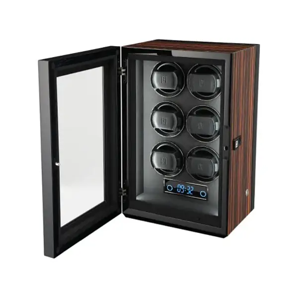 Paul Design Gentlemen 6 Macassar Fingerprint-Key