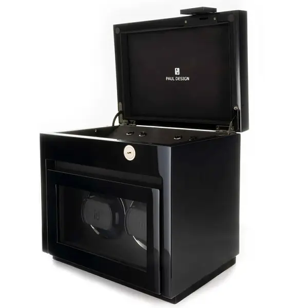 Paul Design Gentlemen 2+3 Black Highgloss