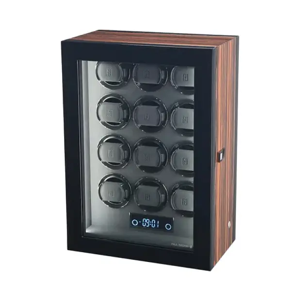 Paul Design Gentelmen 12 Macassar Fingerprint-Key