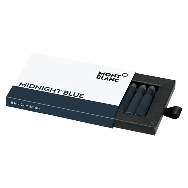 Ink Cartridge Montbalnc 128199 Midnight Blue