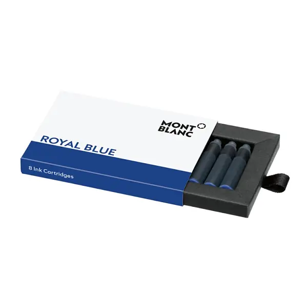 Ink Cartridge Montbalnc 128198 Royal Blue