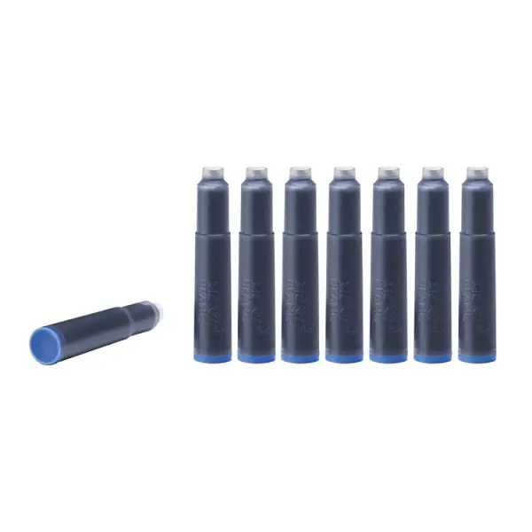 Ink Cartridge Montbalnc 128198 Royal Blue