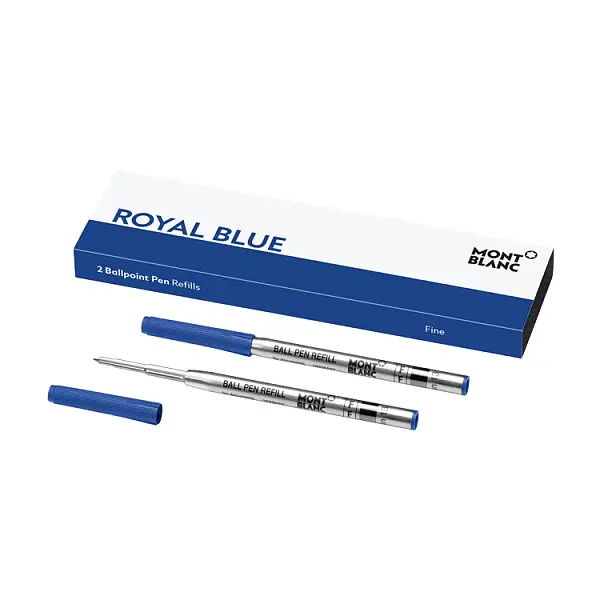 Refill Montblanc for Ballpoint Fine Royals Blue F 128213