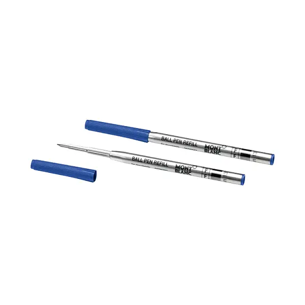 Refill Montblanc for Ballpoint Fine Royals Blue F 128213