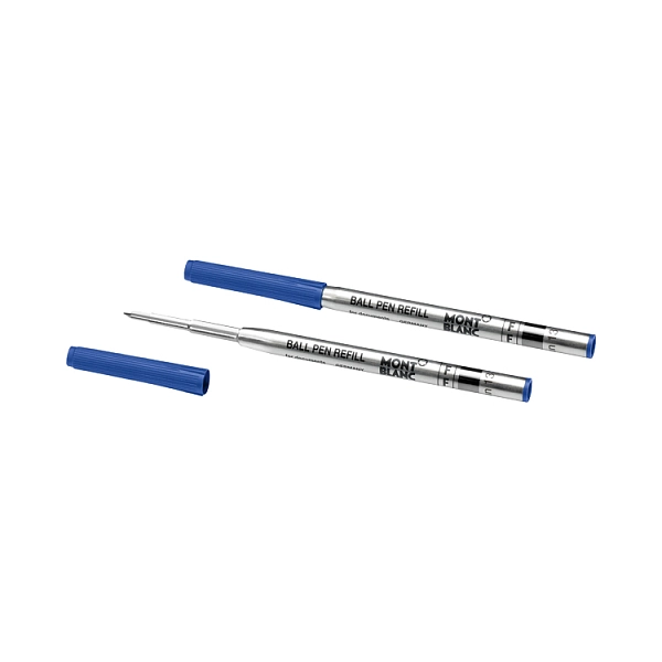 Refill Montblanc for Ballpoint Fine Royals Blue F 128213