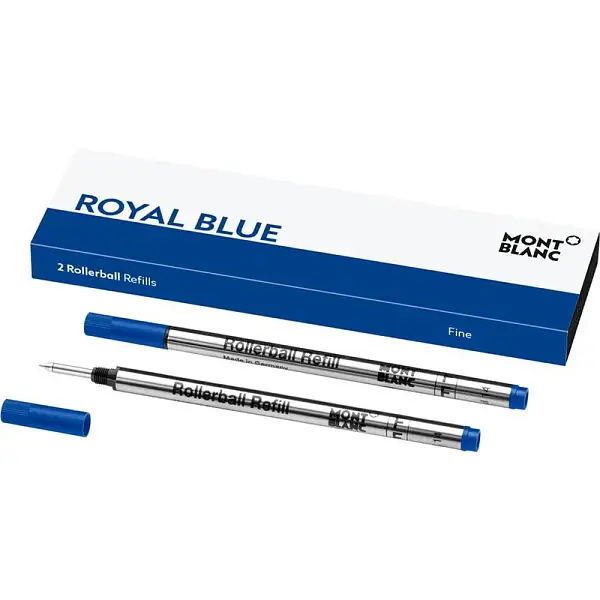 Refill Montblanc Rollerball 128232 F Royal Blue