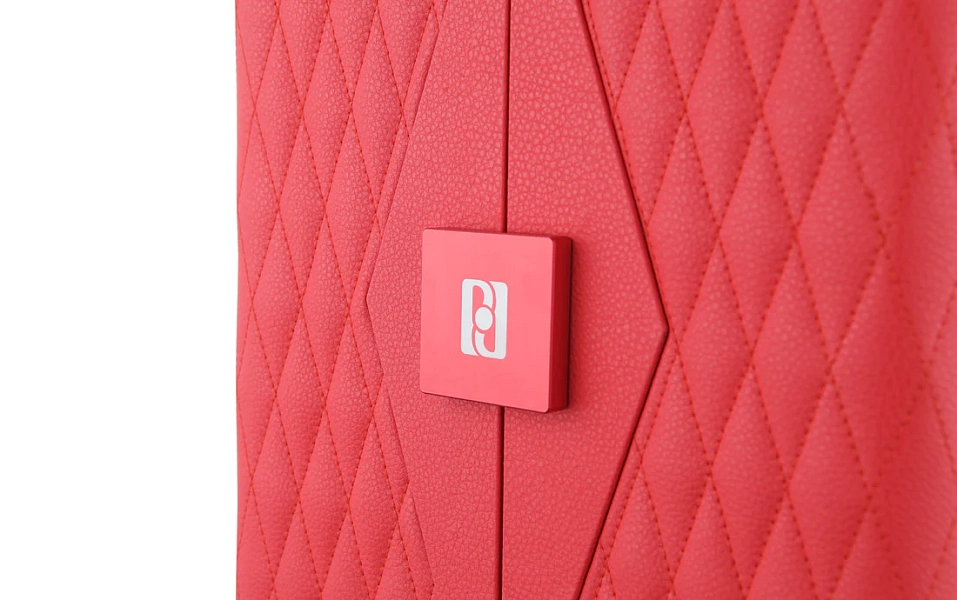 Jewellery box Paul Design Red