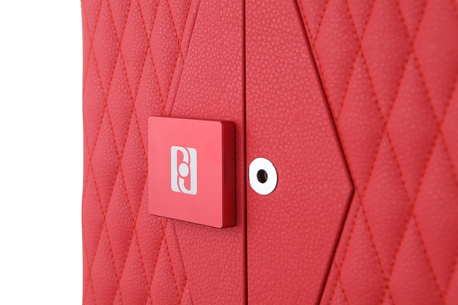 Jewellery box Paul Design Red