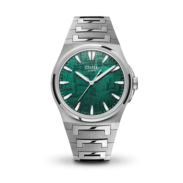 Cap Antarctique Green Meteor