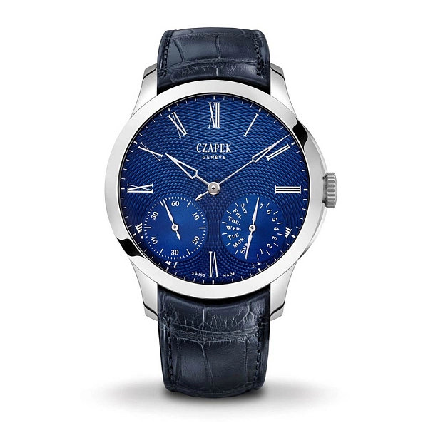 Cap Quai Des Bergues Sapphire Blue L